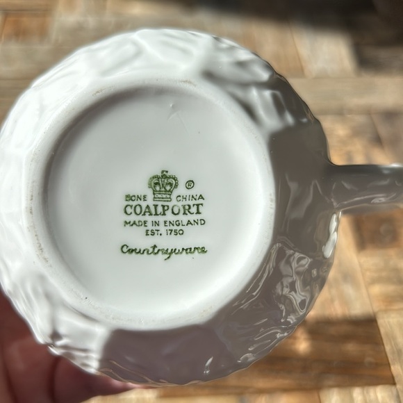 Wedgwood Coalport Countryware Sugar & Creamer Set - Picture 5 of 11